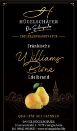 Fränkische Williams Christ Birne